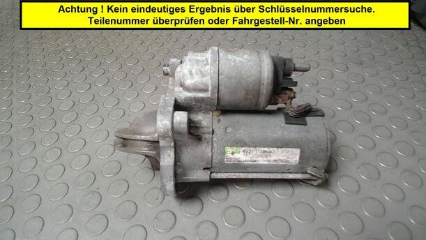 Foto: ANLASSER eines Ford Fiesta 1.6 TDCi SX