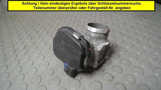 Foto: DROSSELKLAPPENSTUTZEN/ DROSSELKLAPPE eines Ford Fiesta 1.6 TDCi SX