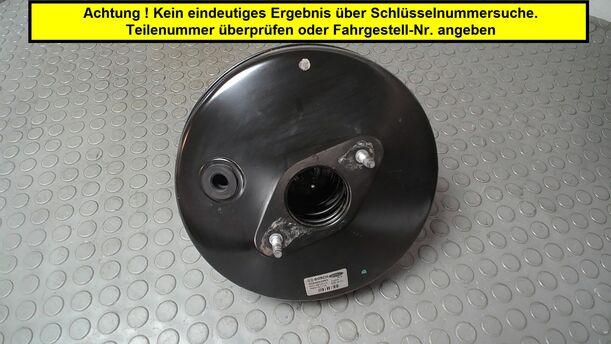 Foto: BREMSKRAFTVERSTÄRKER eines Ford Fiesta 1.6 TDCi SX
