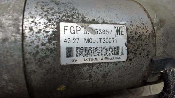 Foto: ANLASSER / STARTER eines Opel Vectra 1.9 CDTI SX