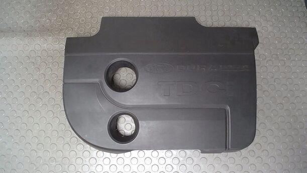 Foto: MOTORABDECKUNG eines Ford Fiesta 1.6 TDCi SX
