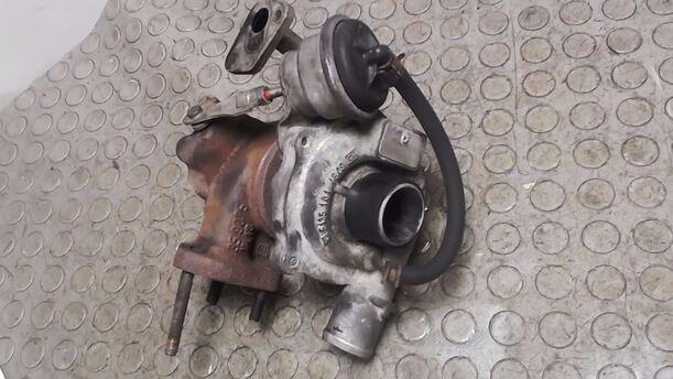 Foto: TURBOLADER eines Opel Corsa 1.3 CDTI SX