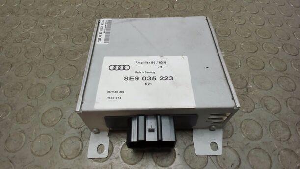 Foto: VERSTÄRKER / AMPLIFIER eines Audi A4 Avant 1.6 SX