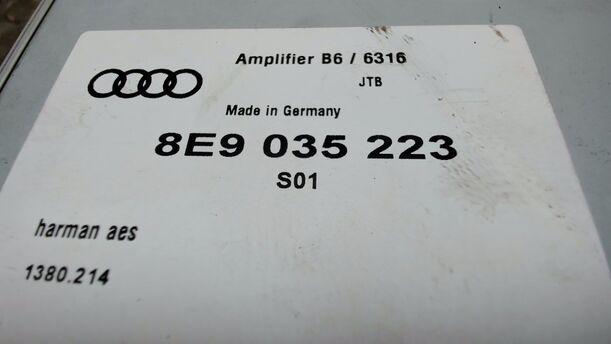 Foto: VERSTÄRKER / AMPLIFIER eines Audi A4 Avant 1.6 SX