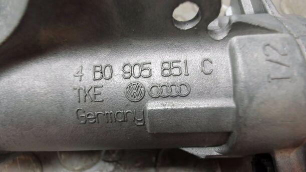 Foto: LENK / ZÜNDSCHLOSS eines Audi A4 Avant 1.6 SX