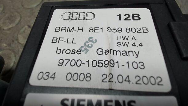Foto: FENSTERHEBERMOTOR VORNE RECHTS eines Audi A4 Avant 1.6 SX