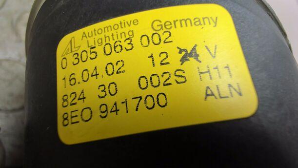 Foto: NEBELSCHEINWERFER RECHTS eines Audi A4 Avant 1.6 SX