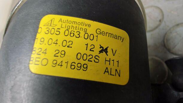 Foto: NEBELSCHEINWERFER LINKS eines Audi A4 Avant 1.6 SX