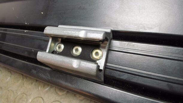 Foto: LADERAUMABDECKUNG / GEPÄCKNETZ eines Audi A4 Avant 1.6 SR