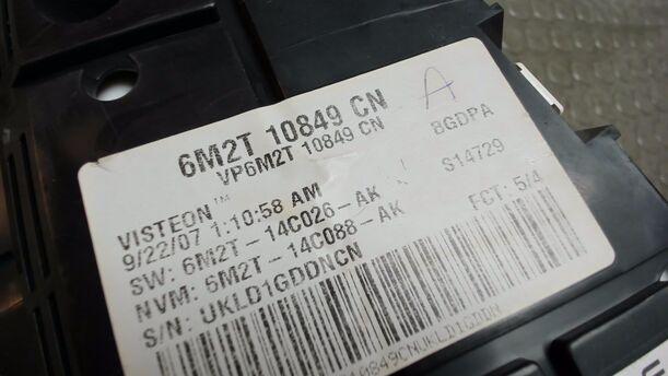 Foto: KOMBIINSTRUMENT / TACHOEINHEIT eines Ford S-Max 2.0 TDCi DPF GT (Hotline)