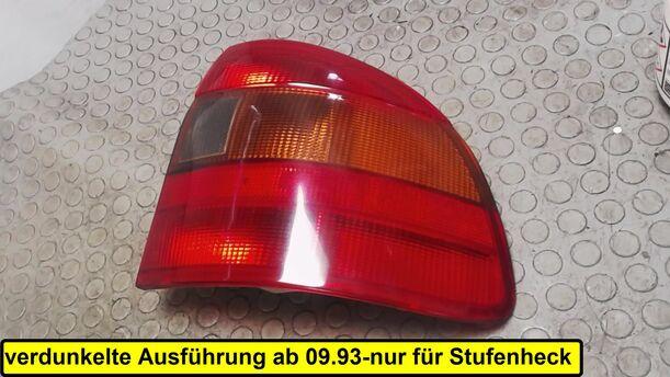 Foto: HECKLEUCHTE / RÜCKLICHT RECHTS eines Opel Astra GT (Hotline)