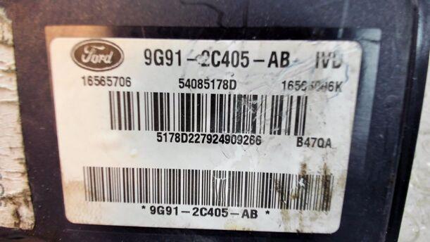 Foto: HAUPTBREMSAGGREGAT ABS eines Ford S-Max 2.0 TDCi DPF GT (Hotline)