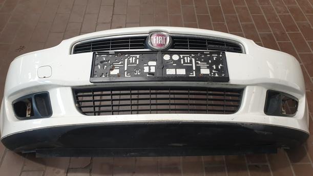 Foto: STOSSSTANGE / STOSSFÄNGER VORN (GEKLEBT) eines Fiat Bravo 1.9 Multijet 8V DPF
