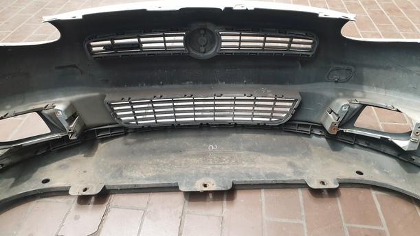 Foto: STOSSSTANGE / STOSSFÄNGER VORN (GEKLEBT) eines Fiat Bravo 1.9 Multijet 8V DPF