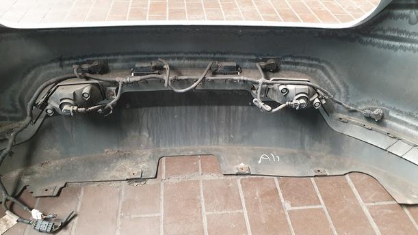 Foto: STOSSSTANGe / STOSSFÄNGER HINTEN eines Fiat Bravo 1.9 Multijet 8V DPF