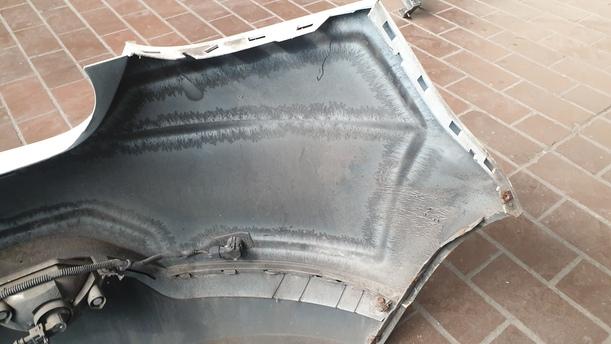 Foto: STOSSSTANGe / STOSSFÄNGER HINTEN eines Fiat Bravo 1.9 Multijet 8V DPF