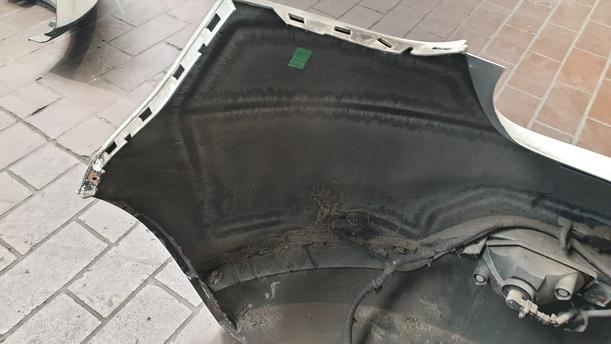 Foto: STOSSSTANGe / STOSSFÄNGER HINTEN eines Fiat Bravo 1.9 Multijet 8V DPF