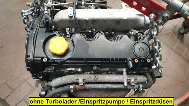Foto: MOTOR 192 A800 eines Fiat Bravo 1.9 Multijet 8V DPF
