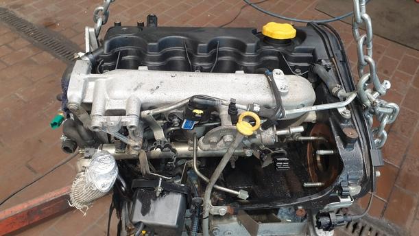 Foto: MOTOR 192 A800 eines Fiat Bravo 1.9 Multijet 8V DPF