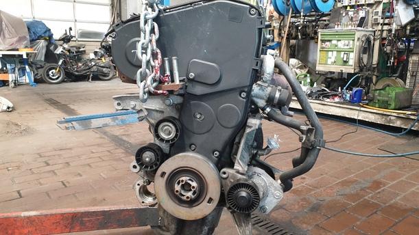 Foto: MOTOR 192 A800 eines Fiat Bravo 1.9 Multijet 8V DPF