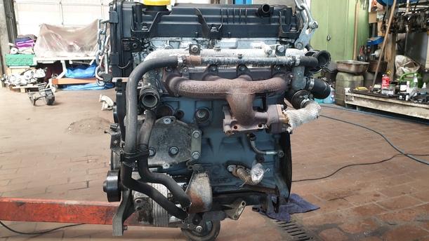Foto: MOTOR 192 A800 eines Fiat Bravo 1.9 Multijet 8V DPF