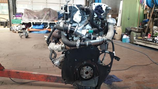 Foto: MOTOR 192 A800 eines Fiat Bravo 1.9 Multijet 8V DPF