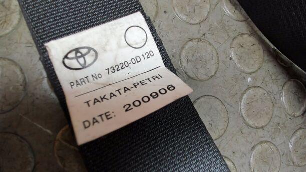 Foto: SICHERHEITSGURT VORNE LINKS eines Toyota Yaris 1.4 D-4D