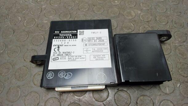 Foto: STEUERGERÄT ECU AGGREGATION eines Toyota Yaris 1.4 D-4D