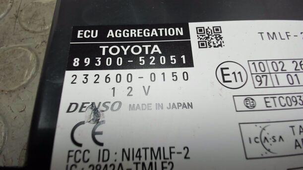 Foto: STEUERGERÄT ECU AGGREGATION eines Toyota Yaris 1.4 D-4D