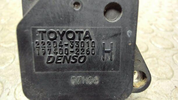 Foto: LUFTMASSENMESSER eines Toyota Yaris 1.4 D-4D GT (Hotline)