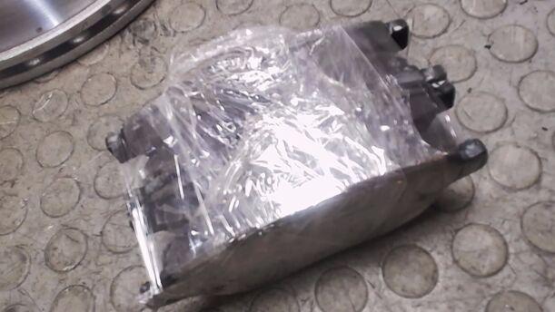 Foto: BREMSSCHEIBEN VORN eines Fiat Bravo 1.9 Multijet 8V DPF GL