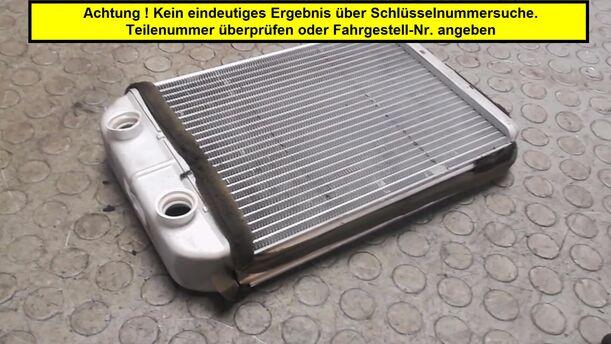 Foto: WÄRMETAUSCHER eines Fiat Bravo 1.9 Multijet 8V DPF GL