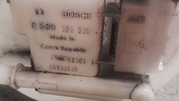 Foto: KRAFTSTOFFPUMPE eines Fiat Bravo 1.9 Multijet 8V DPF GL