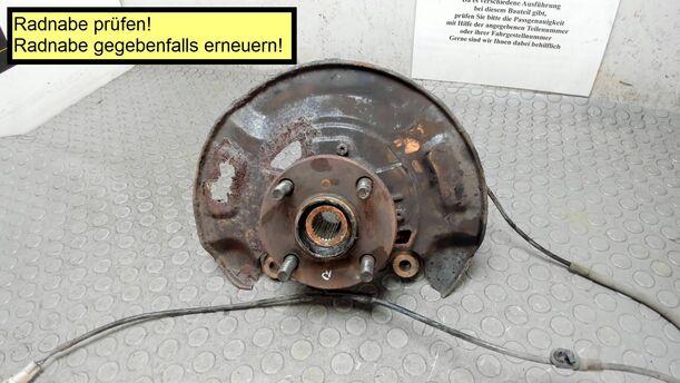 Foto: ACHSSCHENKEL VORNE RECHTS eines Toyota Yaris 1.4 D-4D GL