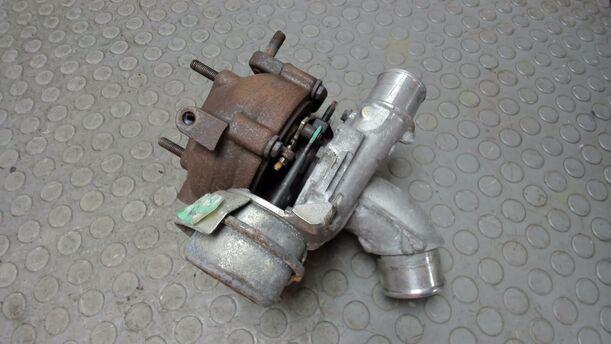 Foto: TURBOLADER eines Toyota Yaris 1.4 D-4D GL