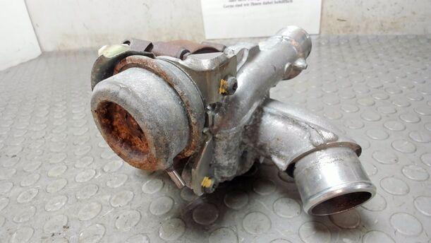Foto: TURBOLADER eines Toyota Yaris 1.4 D-4D GL