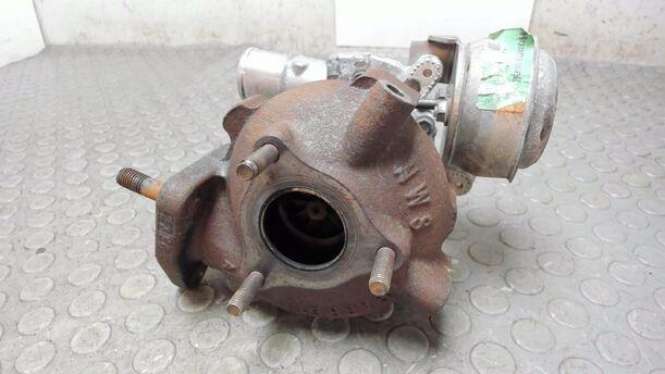Foto: TURBOLADER eines Toyota Yaris 1.4 D-4D GL