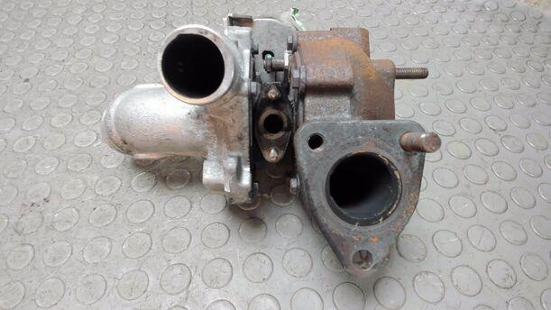Foto: TURBOLADER eines Toyota Yaris 1.4 D-4D GL