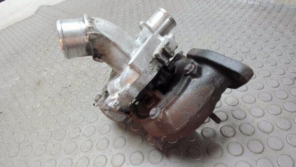 Foto: TURBOLADER eines Toyota Yaris 1.4 D-4D GL