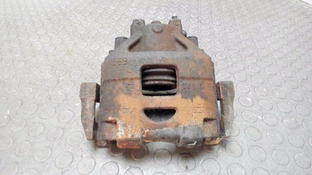 Foto: BREMSSATTEL VORNE LINKS eines Toyota Yaris 1.4 D-4D GL