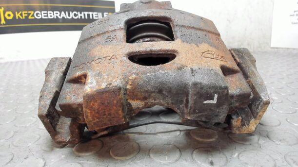 Foto: BREMSSATTEL VORNE LINKS eines Toyota Yaris 1.4 D-4D GL