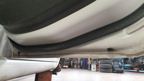 Foto: TÜR HINTEN RECHTS eines Chevrolet Spark 1.0 GL