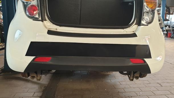 Foto: STOSSFÄNGER / STOßSTANGE HINTEN eines Chevrolet Spark 1.0 GL