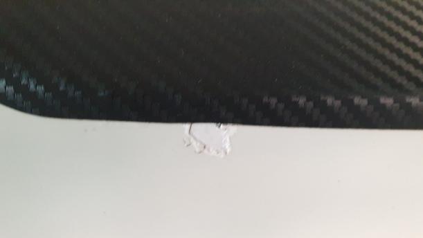 Foto: STOSSFÄNGER / STOßSTANGE HINTEN eines Chevrolet Spark 1.0 GL