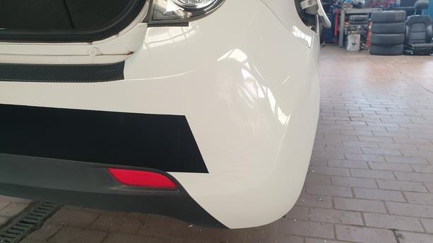 Foto: STOSSFÄNGER / STOßSTANGE HINTEN eines Chevrolet Spark 1.0 GL
