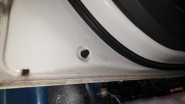 Foto: TÜR VORNE LINKS eines Chevrolet Spark 1.0 GL