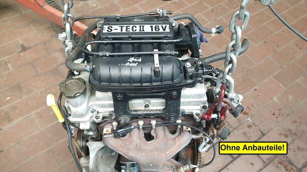 Foto: MOTOR ( B10D1 ) eines Chevrolet Spark 1.0 GT (Hotline)