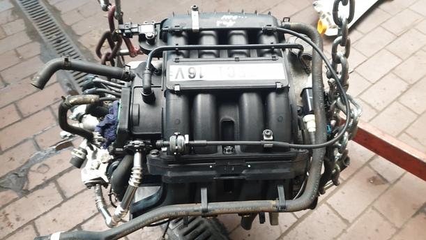 Foto: MOTOR ( B10D1 ) eines Chevrolet Spark 1.0 GT (Hotline)