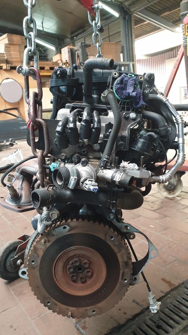 Foto: MOTOR ( B10D1 ) eines Chevrolet Spark 1.0 GT (Hotline)