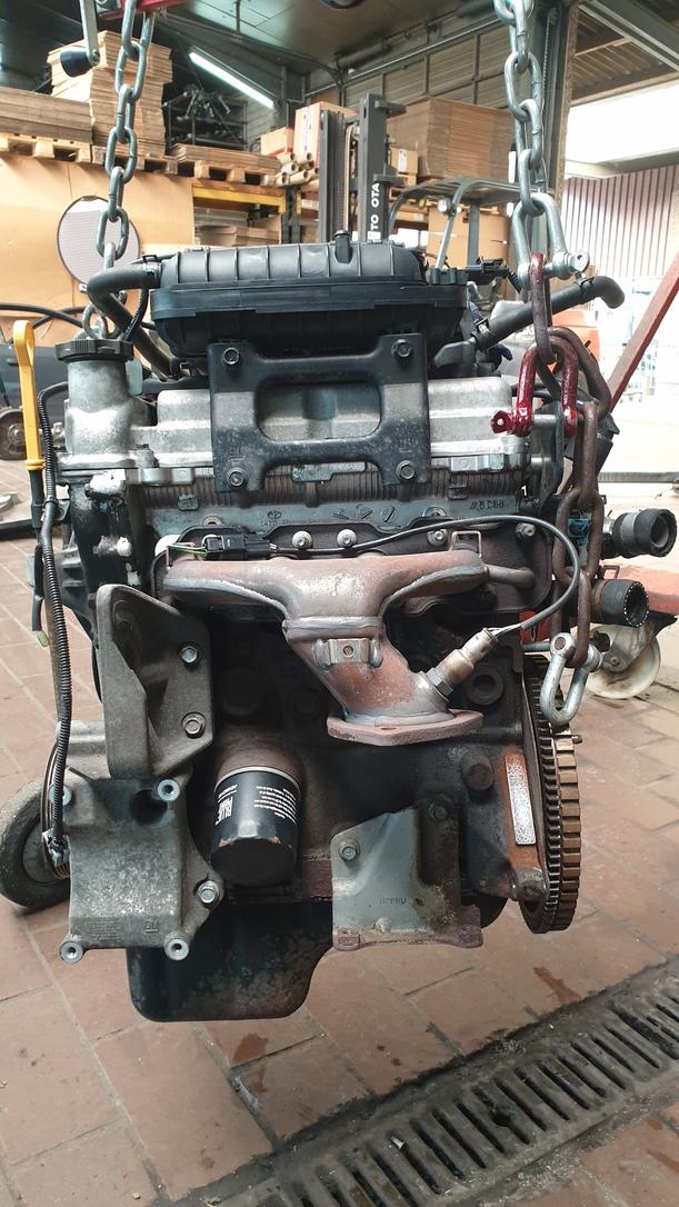 Foto: MOTOR ( B10D1 ) eines Chevrolet Spark 1.0 GT (Hotline)